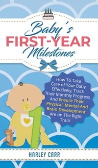 bokomslag Baby's First-Year Milestones