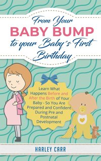 bokomslag From Your Baby Bump To Your Babys First Birthday