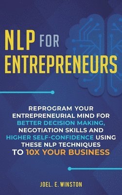 bokomslag NLP For Entrepreneurs