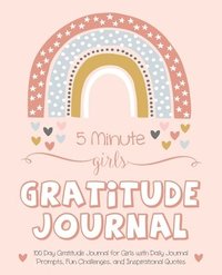 bokomslag 5 Minute Girls Gratitude Journal