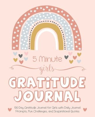 bokomslag 5 Minute Girls Gratitude Journal