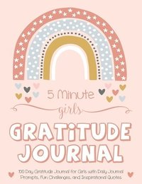 bokomslag 5 Minute Girls Gratitude Journal
