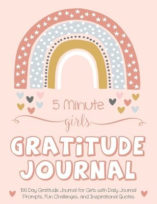 bokomslag 5 Minute Girls Gratitude Journal