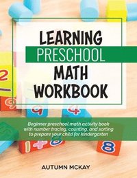 bokomslag Learning Preschool Math Workbook