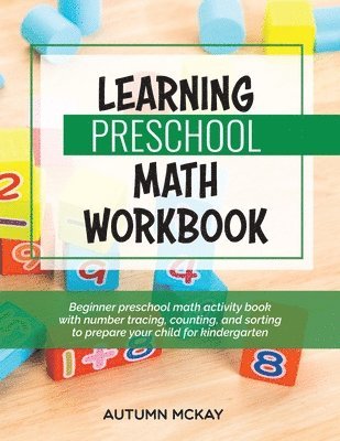 Learning Preschool Math Workbook 1