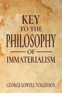 bokomslag Key to the Philosophy of Immaterialism
