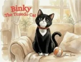 Athena Grace - Binky The Tuxedo Cat, Häftad. Tillgänglighet: Lägg i varukorg