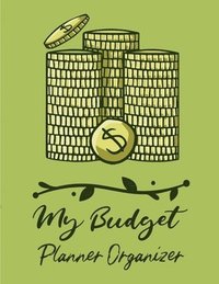 bokomslag My Budget Planner Organizer
