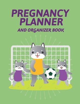 bokomslag Pregnancy Planner And Organizer Book