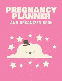 bokomslag Pregnancy Planner And Organizer Book