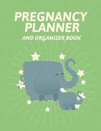 bokomslag Pregnancy Planner And Organizer Book