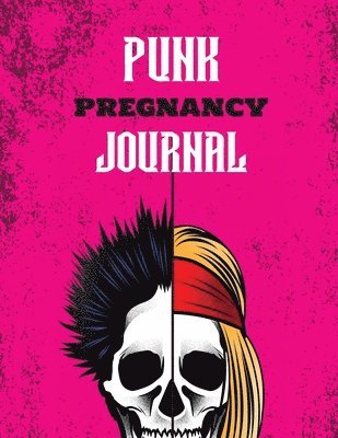 bokomslag Punk Pregnancy Journal