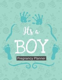 bokomslag It's A Boy Pregnancy Planner
