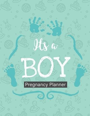 It's A Boy Pregnancy Planner 1