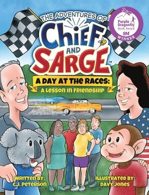C J Peterson, C. J. Peterson, C.J. Peterson - Day At The Races, Inbunden