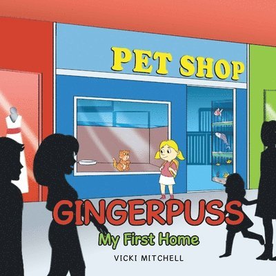 Vicki Mitchell - Gingerpuss, Häftad. Tillgänglighet: Tillfälligt slut