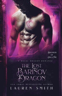 Lauren Smith - Lost Barinov Dragon, Häftad