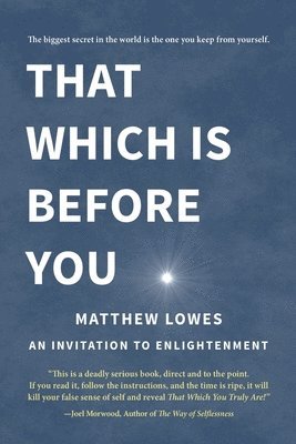 bokomslag That Which is Before You: An Invitation to Enlightenment