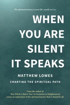 When You are Silent It Speaks 1