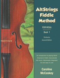 bokomslag AltStrings Fiddle Method for Viola, Second Edition, Book 1