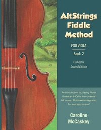 bokomslag AltStrings Fiddle Method for Viola, Second Edition, Book 2