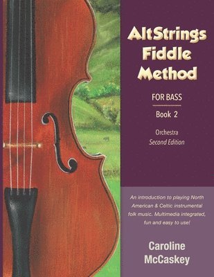 bokomslag AltStrings Fiddle Method for Bass, Second Edition, Book 2