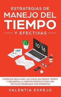 bokomslag Estrategias de manejo del tiempo y efectivas