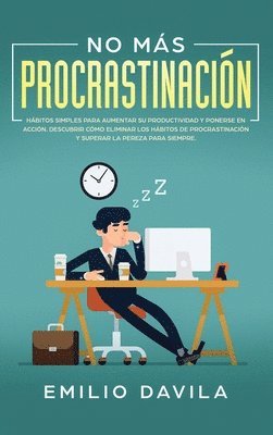 bokomslag No mas procrastinacion