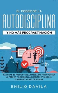 bokomslag poder de la autodisciplina y no más procrastinación