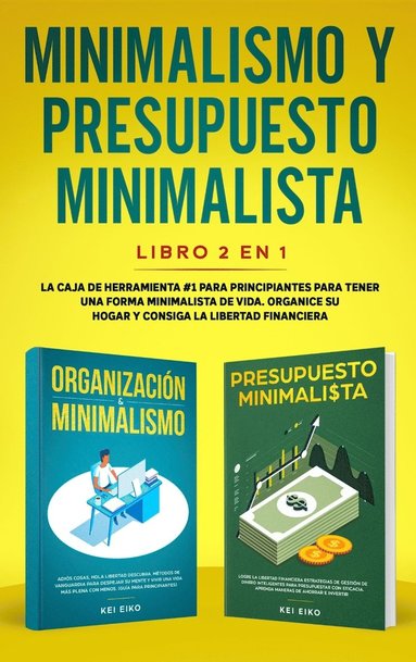 bokomslag Minimalismo y presupuesto minimalista libro 2-en-1