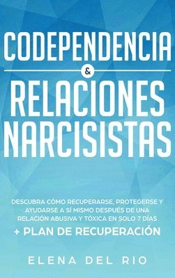 bokomslag Codependencia & relaciones narcisistas