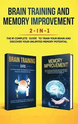 bokomslag Brain Training and Memory Improvement 2-in-1