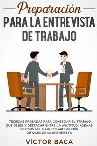 bokomslag Preparacin para la entrevista de trabajo