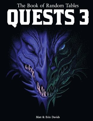 Book of Random Tables