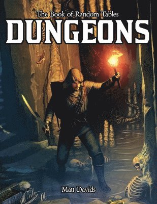 Matt Davids - Book of Random Tables, Häftad