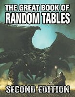 Matt Davids - Great Book of Random Tables, Häftad