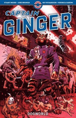Stuart Moore - Captain Ginger, Häftad