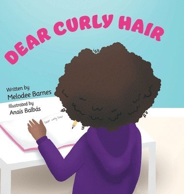 bokomslag Dear Curly Hair