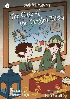 Nana Ferrell - Case of the Tangled Tinsel, Häftad