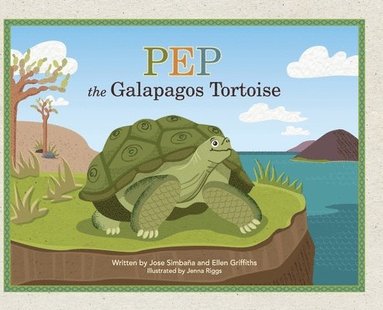 bokomslag Pep the Galapagos Tortoise