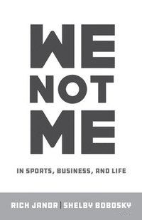 bokomslag We Not Me