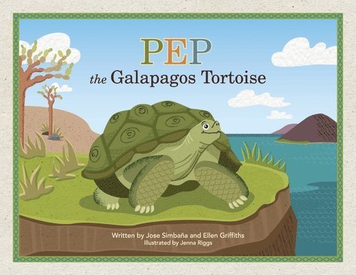 Pep the Galapagos Tortoise 1