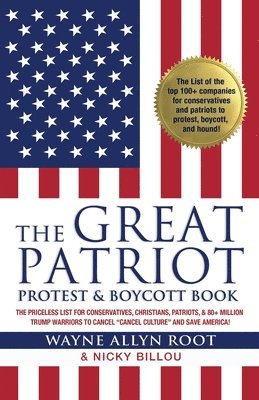 bokomslag Great Patriot Protest and Boycott Book