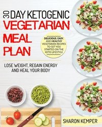 bokomslag 30 Day Ketogenic Vegetarian Meal Plan
