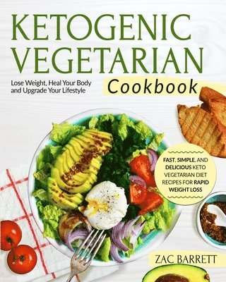 bokomslag Ketogenic Vegetarian Cookbook