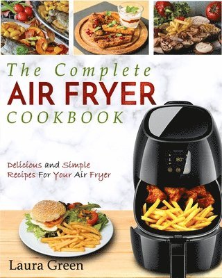 bokomslag Air Fryer Cookbook