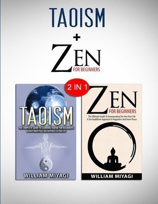 bokomslag Taoism & Zen