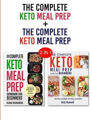 Gloria Richardson, Betty McDowell - Keto Meal Prep & Keto Meal Prep, Häftad. Tillgänglighet: Tillfälligt slut
