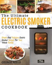 bokomslag Electric Smoker Cookbook