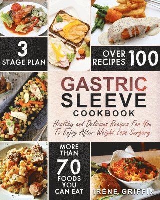 bokomslag Gastric Sleeve Cookbook